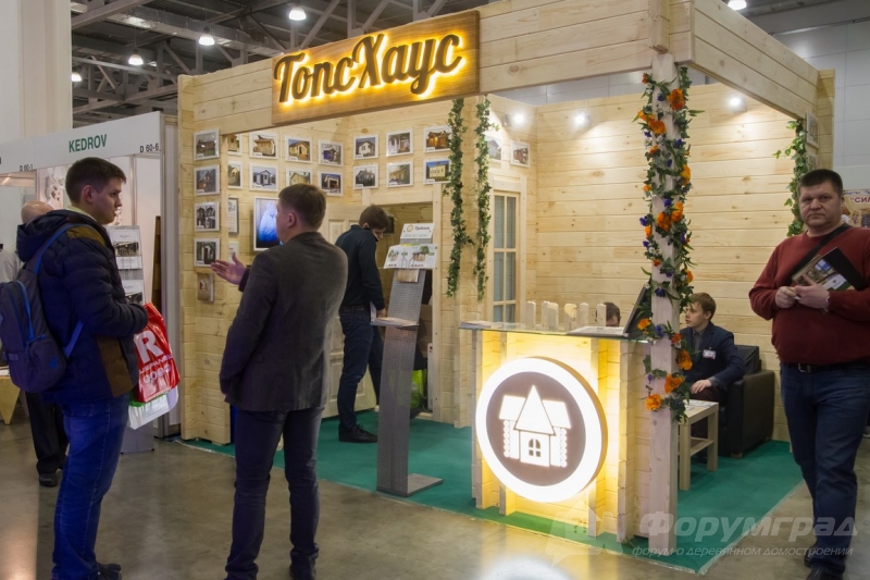 Дома из клееного дома от компании Топс Хаус