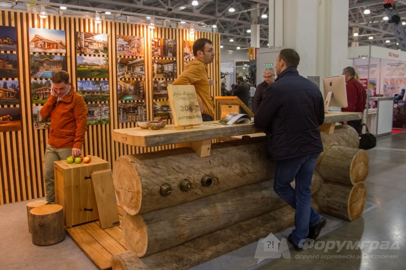 Дома из бревна от компании Артель Данила, Макар и братья