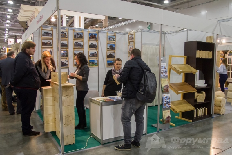 Дома из клееного бруса от компании Клеен Брус (2)