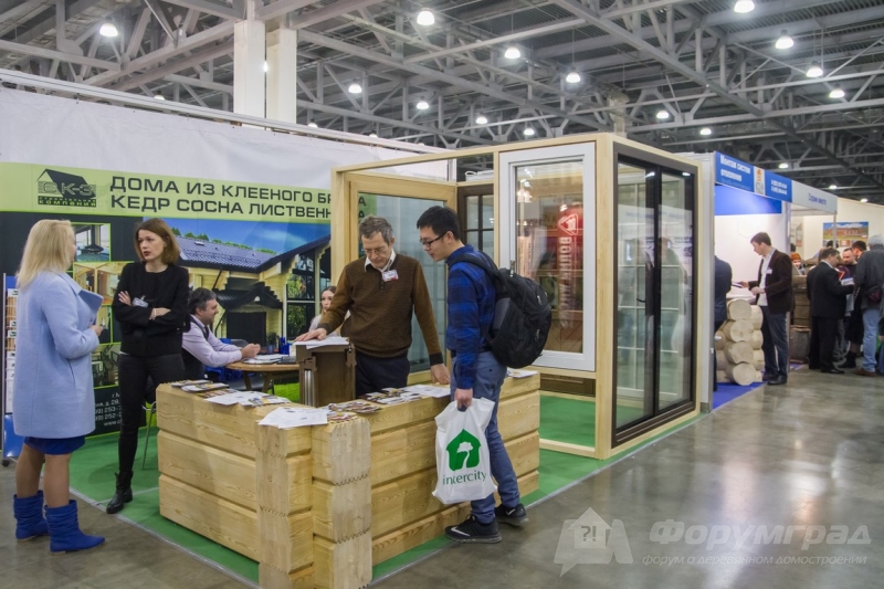 Дома из клееного бруса от компании СК-3