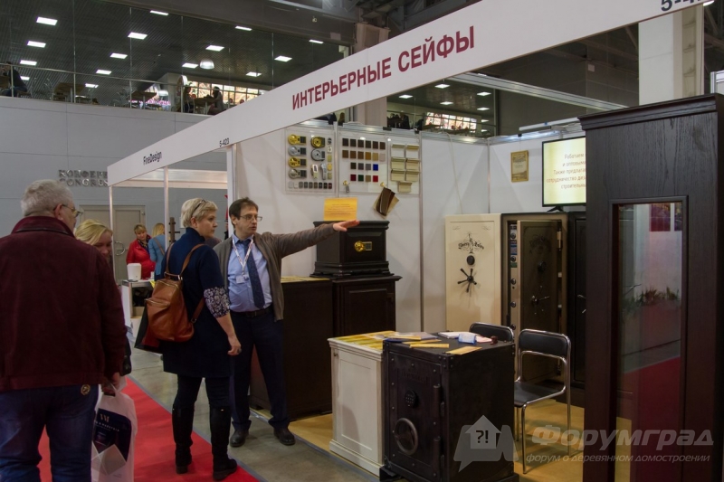 Интерьер сейфы