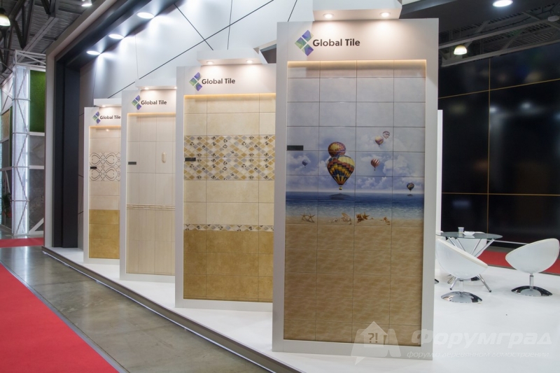 Керамическая плитка от компании Global Tile (Глобал Тайл)