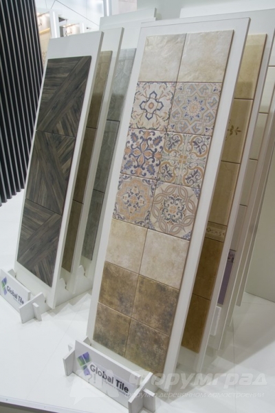 Керамическая плитка от компании Global Tile (Глобал Тайл)