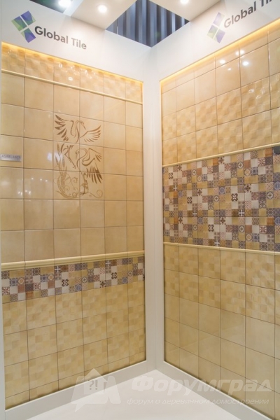 Керамическая плитка от компании Global Tile (Глобал Тайл)