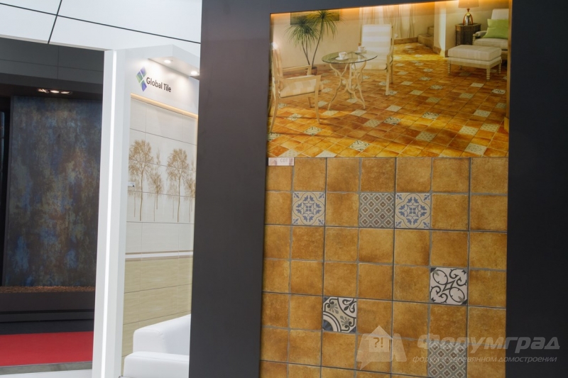 Керамическая плитка от компании Global Tile (Глобал Тайл)