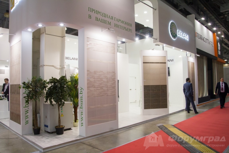 Международная строительно-интерьерная выставка BATIMAT RUSSIA 2017 (Батимат Раша)