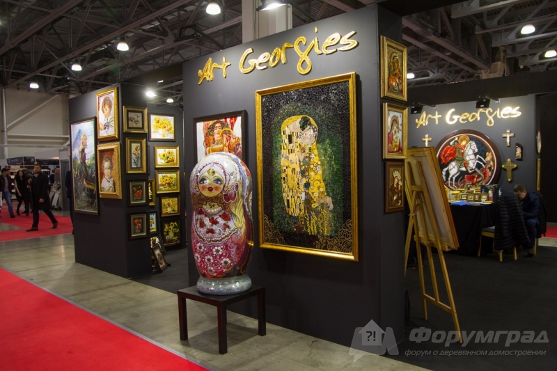 Международная строительно-интерьерная выставка BATIMAT RUSSIA 2017 (Батимат Раша)