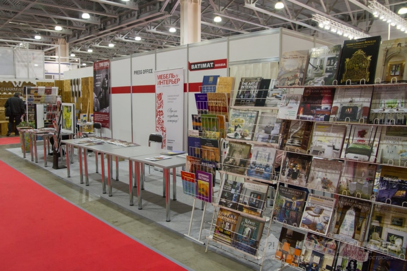 Международная строительно-интерьерная выставка BATIMAT RUSSIA 2017 (Батимат Раша)