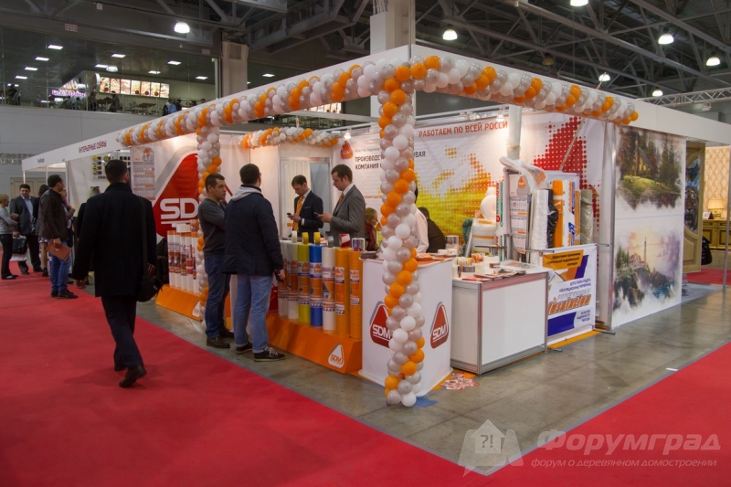Международная строительно-интерьерная выставка BATIMAT RUSSIA 2017 (Батимат Раша)