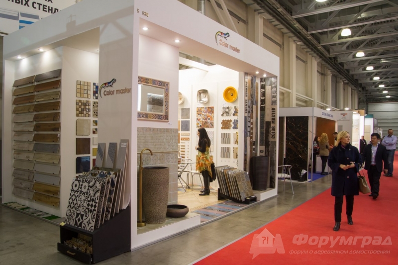 Международная строительно-интерьерная выставка BATIMAT RUSSIA 2017 (Батимат Раша)