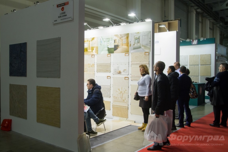 Международная строительно-интерьерная выставка BATIMAT RUSSIA 2017 (Батимат Раша)