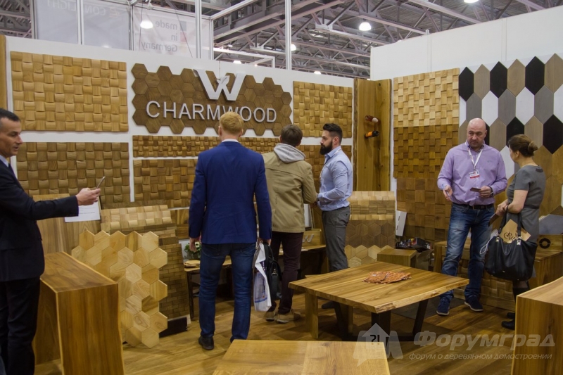 Красивый ламинат от компании Charmwood