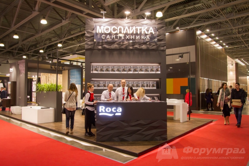 Красивая сантехника от компании Мосплитка