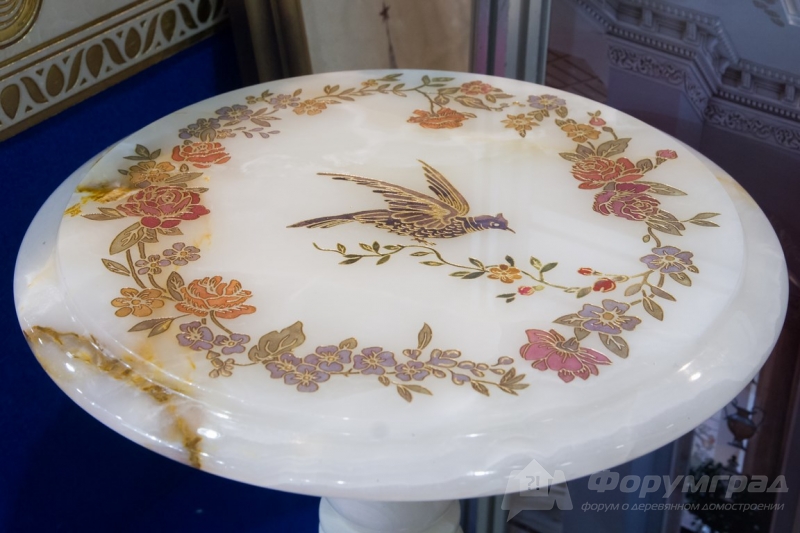 Красивые изделия из мрамора от компании ART М.И.Д.И