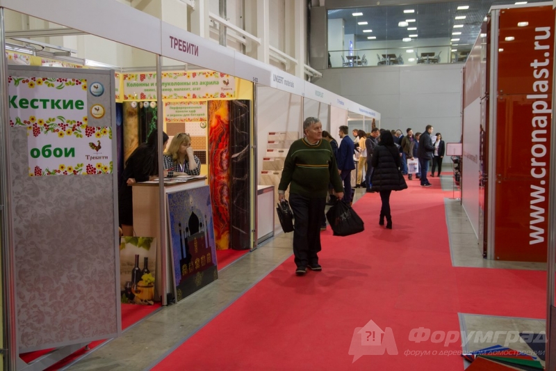 Международная строительно-интерьерная выставка BATIMAT RUSSIA 2017 (Батимат Раша)