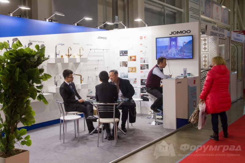 Международная строительно-интерьерная выставка BATIMAT RUSSIA 2017 (Батимат Раша)
