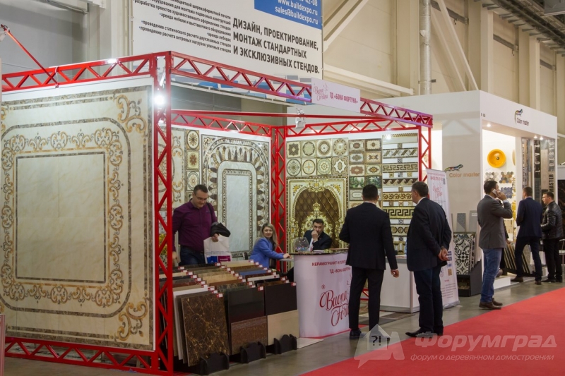 Международная строительно-интерьерная выставка BATIMAT RUSSIA 2017 (Батимат Раша)