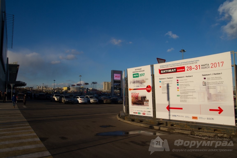 Международная строительно-интерьерная выставка BATIMAT RUSSIA 2017 (Батимат Раша)