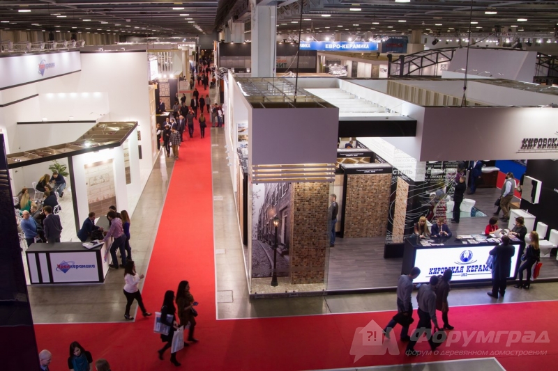 Международная строительно-интерьерная выставка BATIMAT RUSSIA 2017 (Батимат Раша)