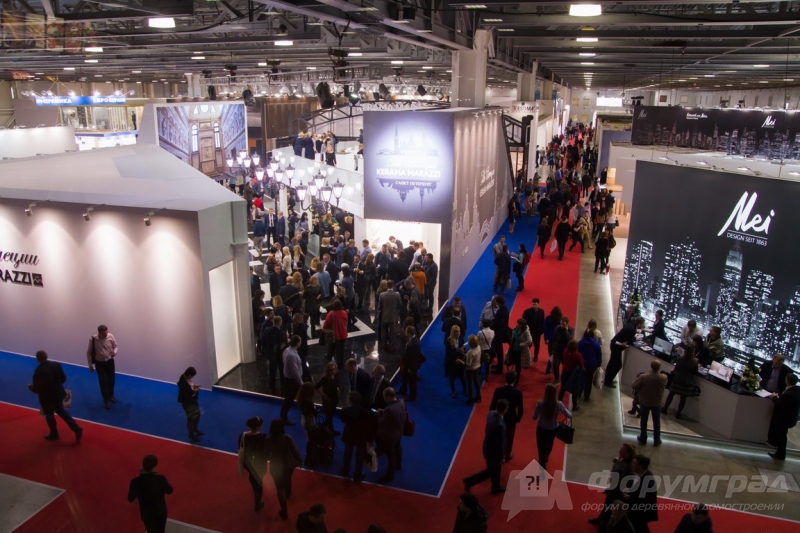 Международная строительно-интерьерная выставка BATIMAT RUSSIA 2017 (Батимат Раша)