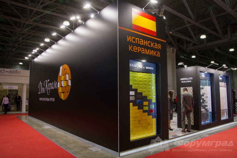 Международная строительно-интерьерная выставка BATIMAT RUSSIA 2017 (Батимат Раша)