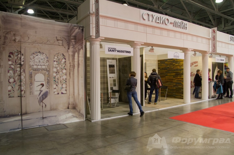 Международная строительно-интерьерная выставка BATIMAT RUSSIA 2017 (Батимат Раша)