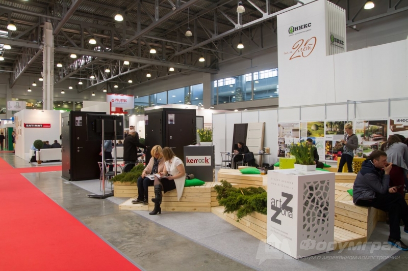 Международная строительно-интерьерная выставка BATIMAT RUSSIA 2017 (Батимат Раша)
