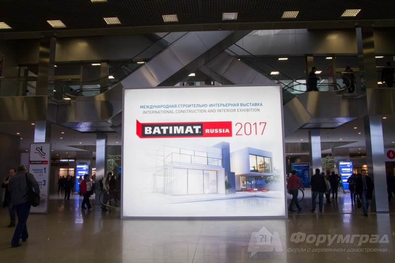 Международная строительно-интерьерная выставка BATIMAT RUSSIA 2017 (Батимат Раша)