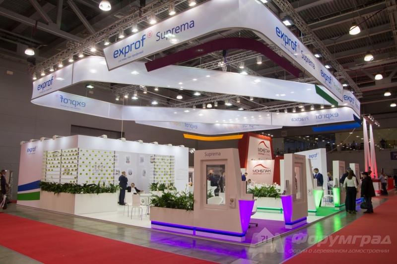 Международная строительно-интерьерная выставка BATIMAT RUSSIA 2017 (Батимат Раша)