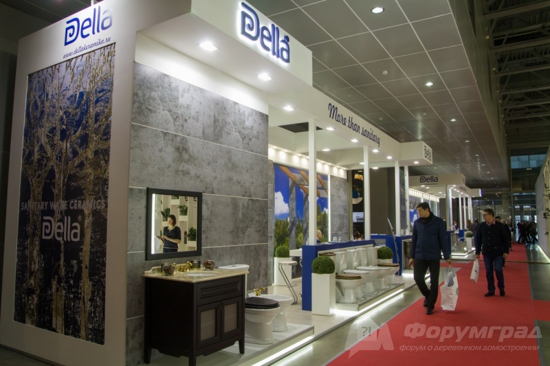 Международная строительно-интерьерная выставка BATIMAT RUSSIA 2017 (Батимат Раша)