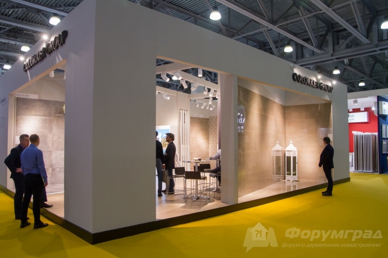 Международная строительно-интерьерная выставка BATIMAT RUSSIA 2017 (Батимат Раша)