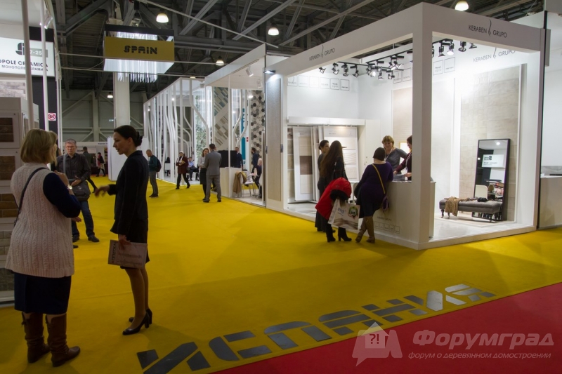 Международная строительно-интерьерная выставка BATIMAT RUSSIA 2017 (Батимат Раша)