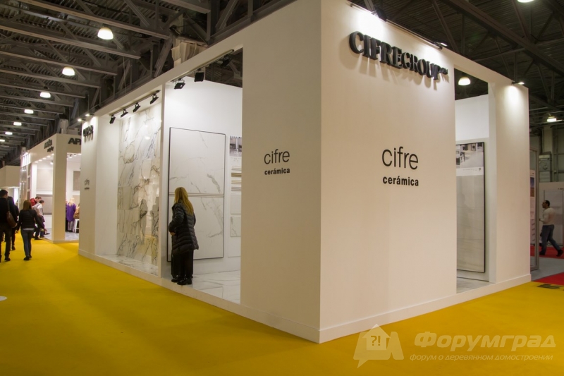Отделочные материалы от компании Cifre group (Кифре групп)