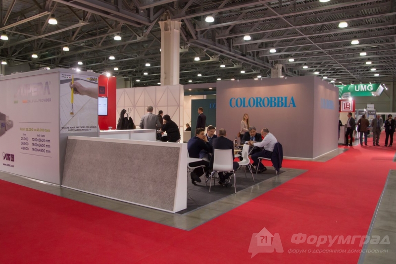 Отделочные материалы от компании Colorobbia (Колоробия)