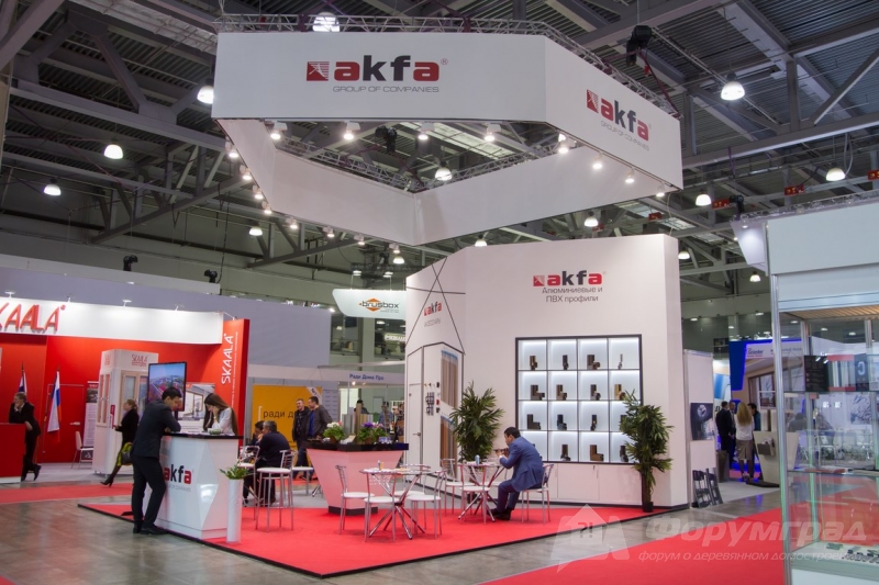 Отделочные материалы от компании Аkfa (Акфа)