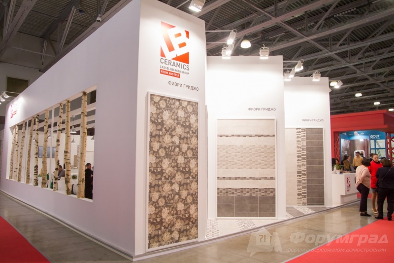 Керамическая плитка от компании LB ceramics (ЛБ Керамик)