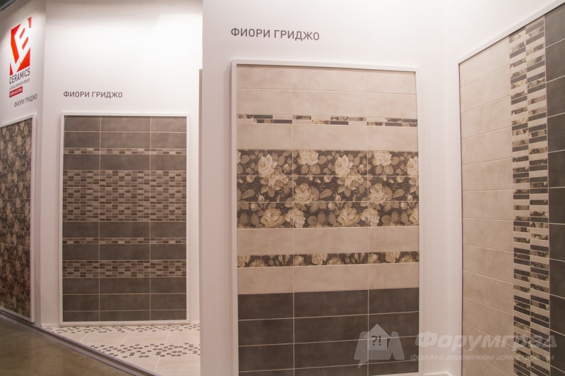 Керамическая плитка от компании LB ceramics (ЛБ Керамик)