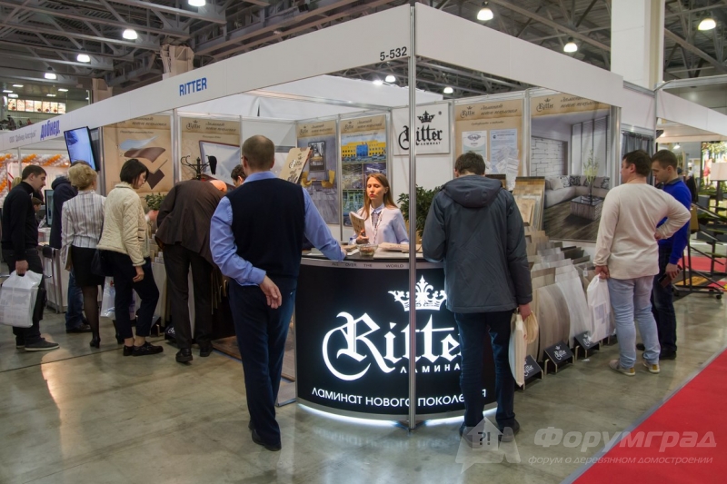 Красивый линолеум от компании Ritter (Риттер)
