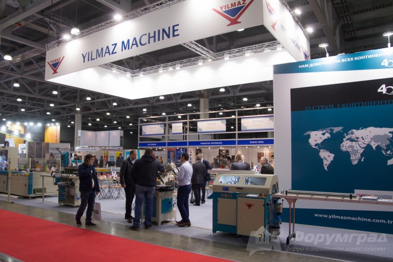 Строительное оборудование от компании Yilmaz machine (Алмаз машин)