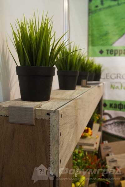 Террасная доска от компании Woodplast (Вудпласт)