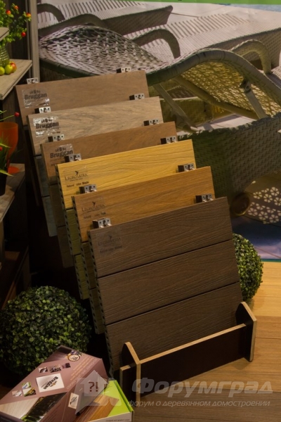 Террасная доска от компании Woodplast (Вудпласт)