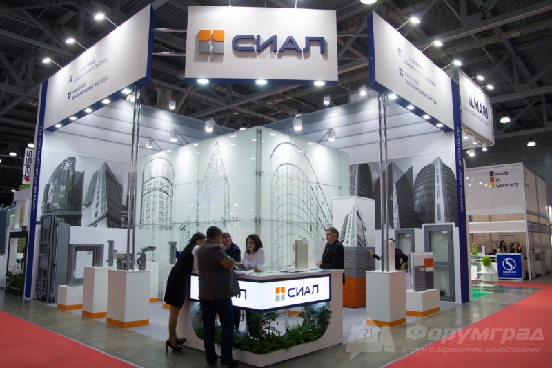 Отделочные материалы от компании Сиал