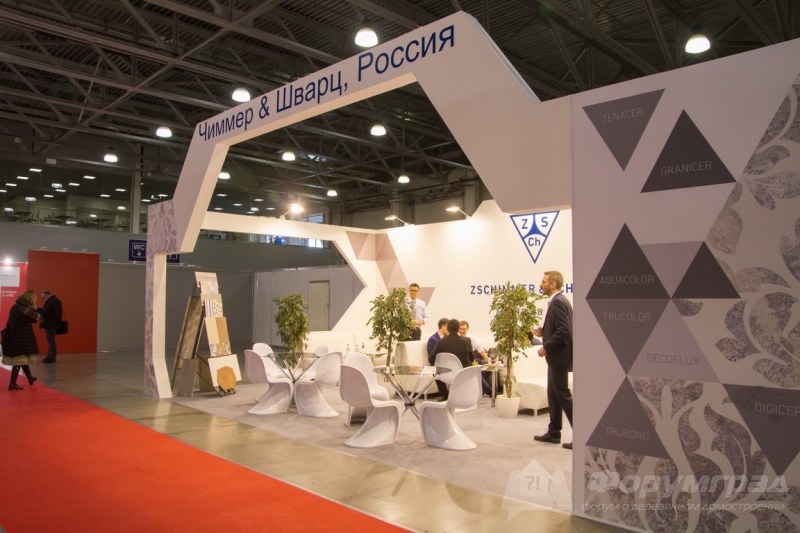 Отделочные материалы от компании Чиммер & Шварц