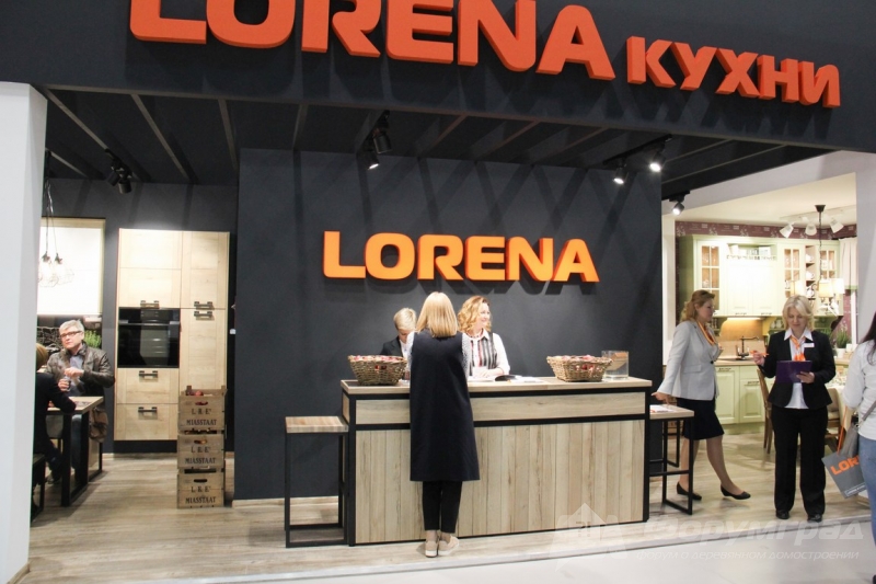 Качественные кухни от компании LORENA (ЛОРЕНА) (Копировать)