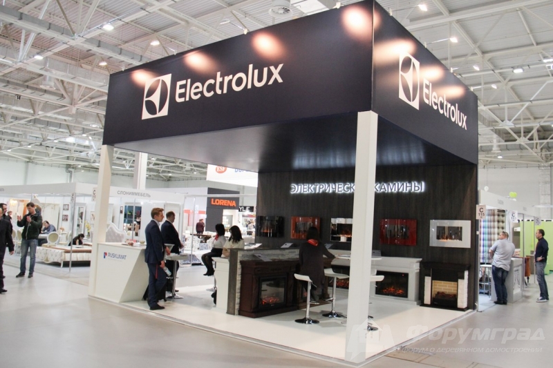 Электрические камины ELECTROLUX (ЕЛЕКТРОЛЮКС)