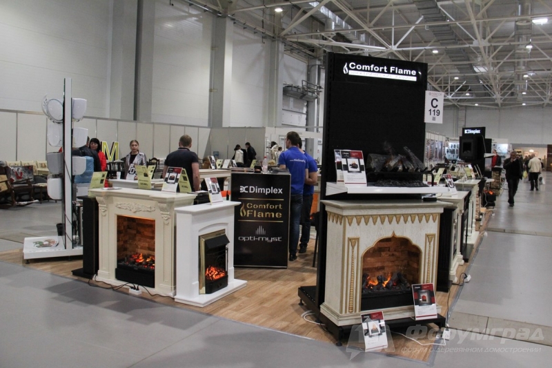 Электрические камины COMFORT FLAME (КОМФОРТ ФЛАМЕ)