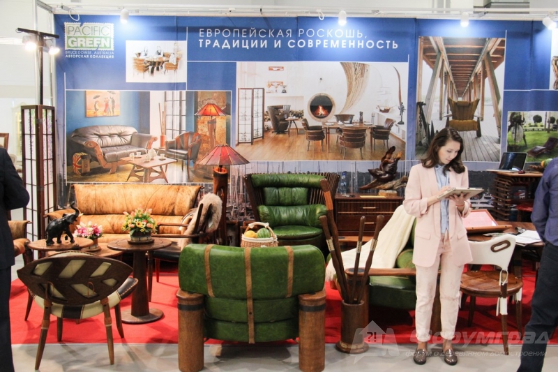 Европейская роскошь PACIFIC GREEN (ПАЦИФИК ГРИН)