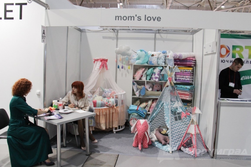 Декоротивное оформление MOMS LOVE (МОМС ЛОВЕ)