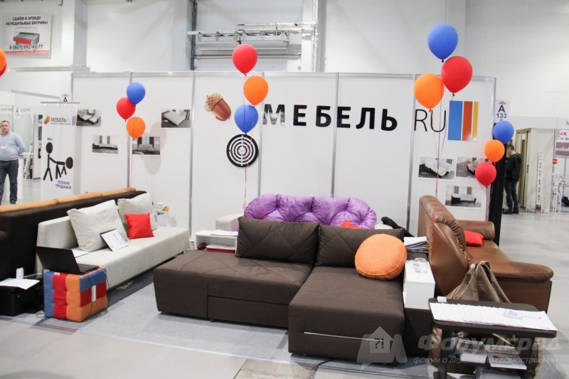 Удобный диван от компании МЕБЕЛЬ.RU