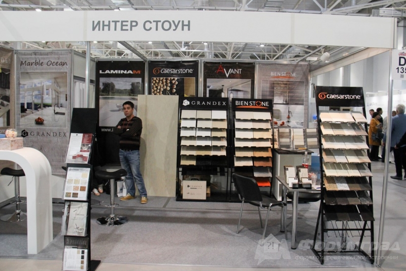 Отделочные материалы ИНТЕР СТОУН